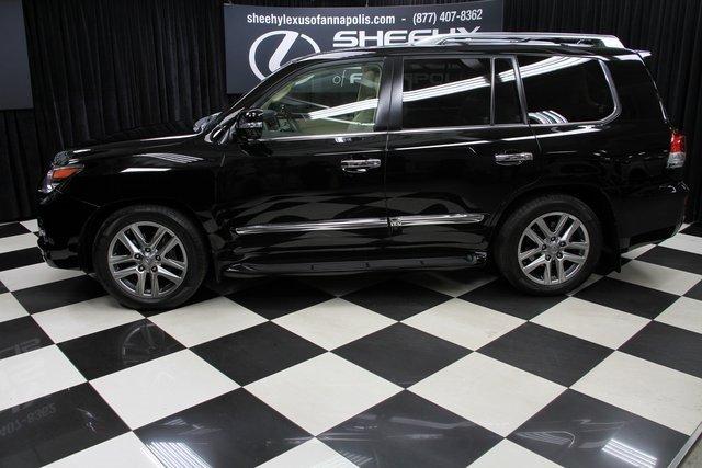 used 2014 lexus lx 570 4wd annapolis, md 21401 for sale in annapolis, maryland