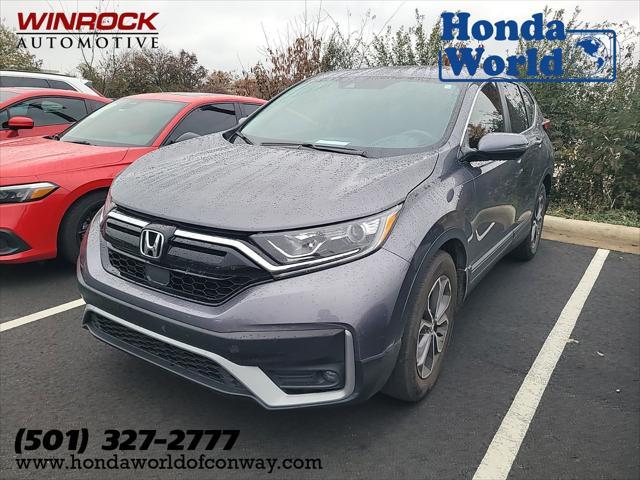 2022 honda cr-v 2wd ex-l