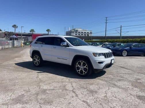 2020 jeep grand cherokee limited in san diego, california