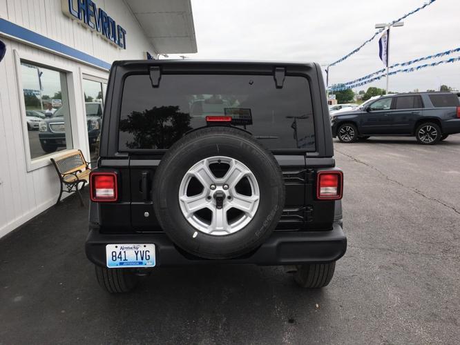 used 2019 jeep wrangler 4wd unlimited sport cadiz, ky 42211 for sale in blue spring, kentucky