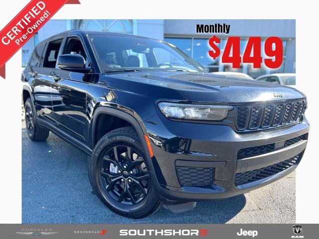 2024 jeep grand cherokee l laredo