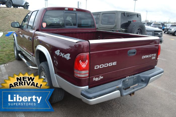 2003 dodge dakota slt 4dr quad cab slt 4wd sb for sale in jolly acres, south dakota