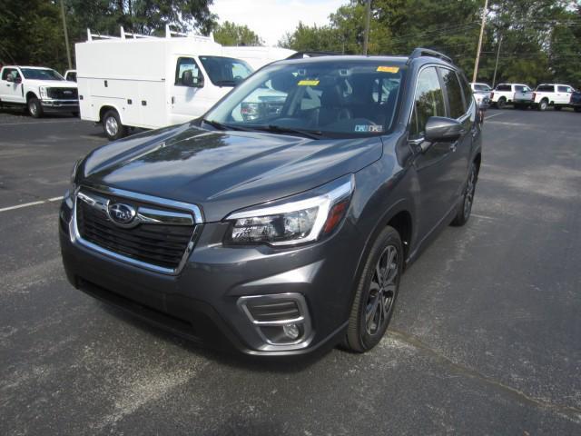 2021 subaru forester limited