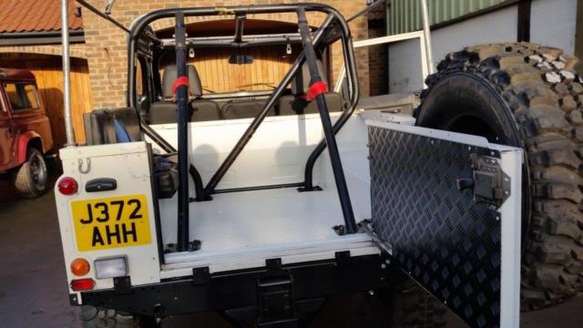 1992 land rover defender 90 soft top