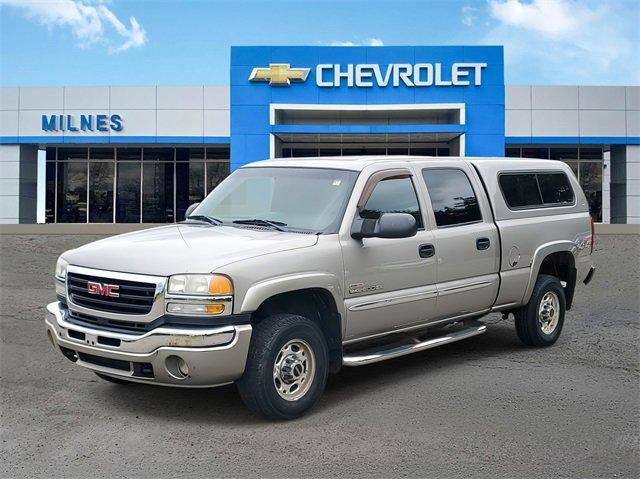 2003 gmc sierra 2500 sle