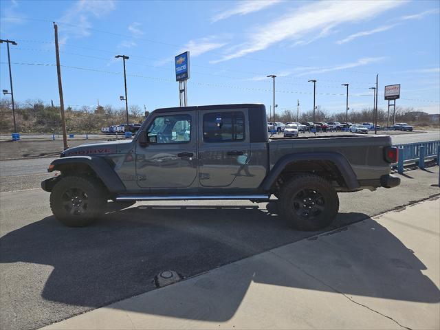 2022 jeep gladiator mojave 4x4