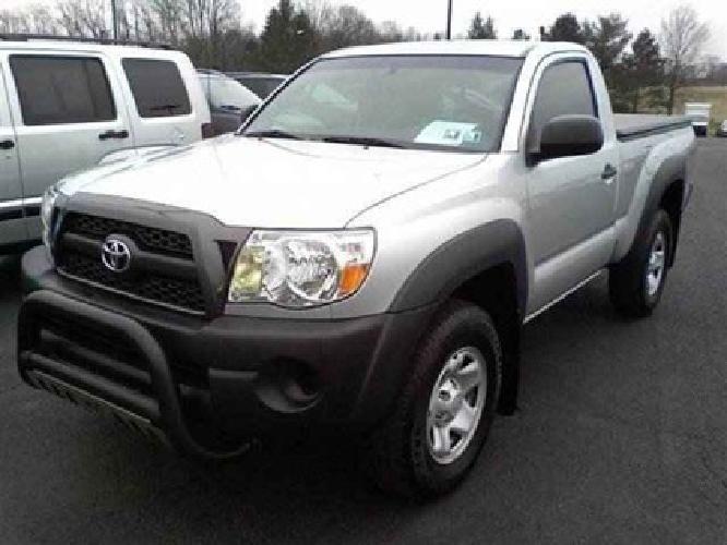 2011 toyota tacoma regular cab pickup 2d 6 ft in mechanicsburg, pa