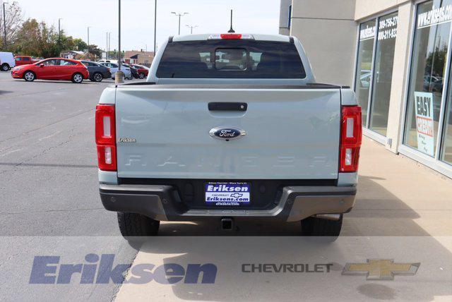 2021 ford ranger lariat