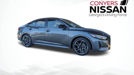 2025 Nissan Sentra sr premium package