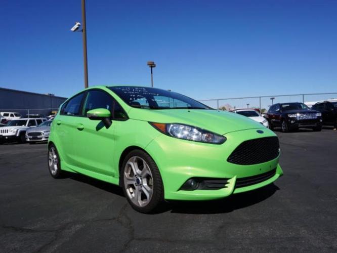 2015 ford fiesta st st 4dr hatchback for sale in henderson, nevada