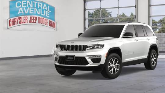 2025 Jeep Grand Cherokee