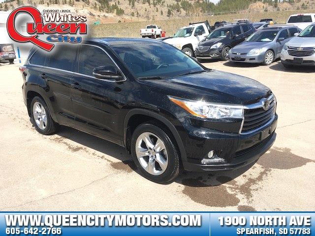 2015 toyota highlander limited awd limited 4dr suv for sale in spearfish, south dakota