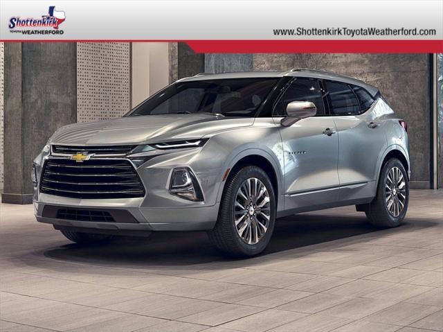 2022 chevrolet blazer 2lt