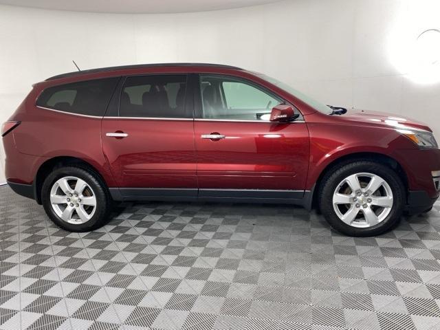 2017 chevrolet traverse 1lt