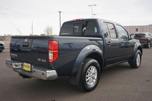 2016 nissan frontier sl 4x4 sl 4dr crew cab 5 ft. sb pickup 5a (midyear release for sale in cheyenne, wyoming