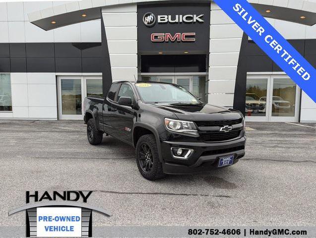2018 chevrolet colorado z71
