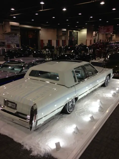 1991 cadillac brougham d'elegance 5.7l lowrider custom 92 90 impala low hot rod