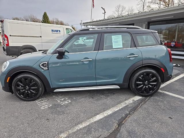 2022 mini countryman cooper s all4
