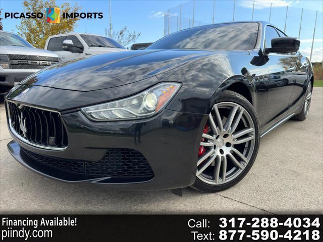 2015 maserati ghibli s q4