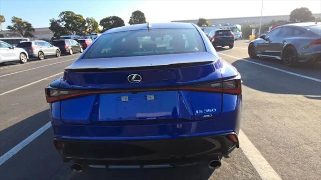 2023 lexus is 350 base
