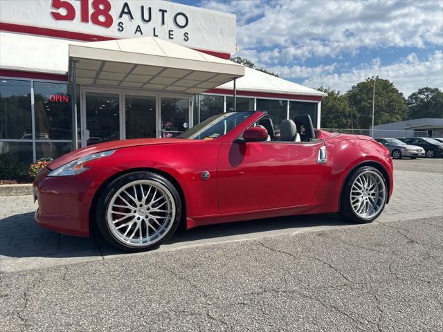 2010 nissan 370z touring