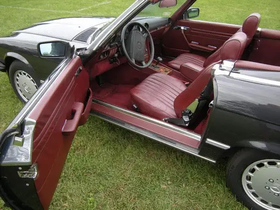 1987 mercedes benz 560sl 112k