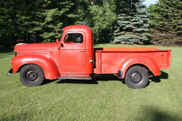 1949 international kb2 3/4 ton pickup truck
