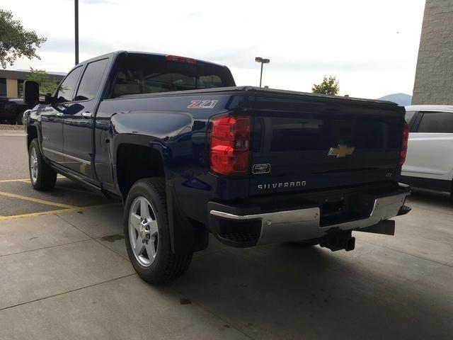 used 2015 chevrolet silverado 2500 4x4 crew cab ltz missoula, mt 59802 for sale in missoula, montana