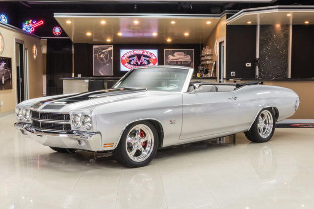 frame off, rotisserie restored! gm 502ci/502hp crate engine, th400, ps, pb, disc