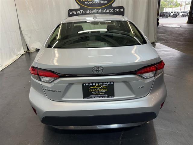 2022 toyota corolla le