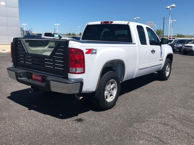 2011 gmc sierra 1500 sle 4x4 sle 4dr extended cab 6.5 ft. sb for sale in atlantic city, wyoming