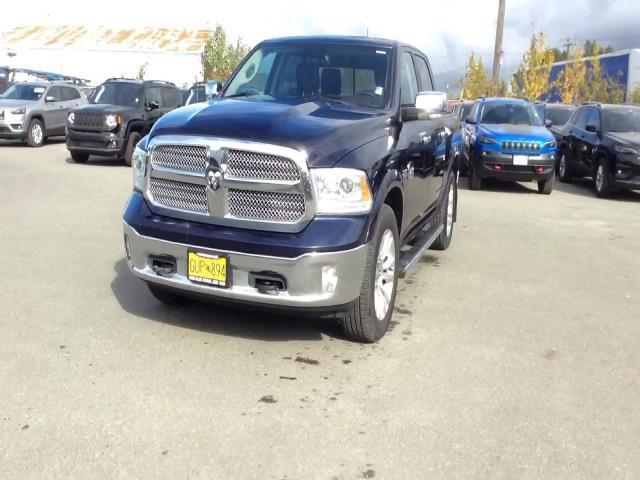 2013 ram ram pickup 1500 laramie longhorn 4x4 laramie longhorn 4dr crew cab 5.5 ft. sb pickup for sale in anchorage, alaska