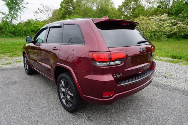 2021 jeep grand cherokee 80th anniversary 4x4