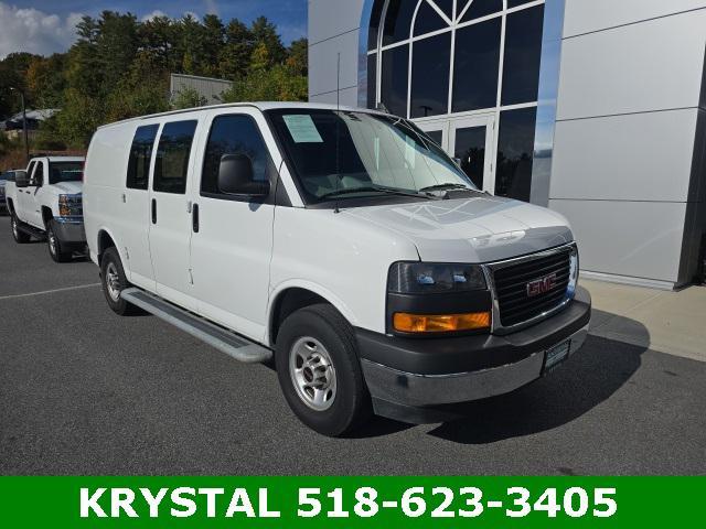 2022 gmc savana 2500 work van