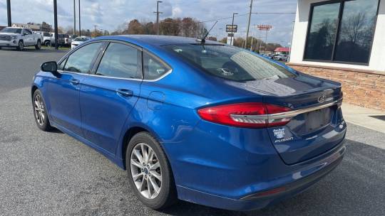 2017 Ford Fusion (North America)