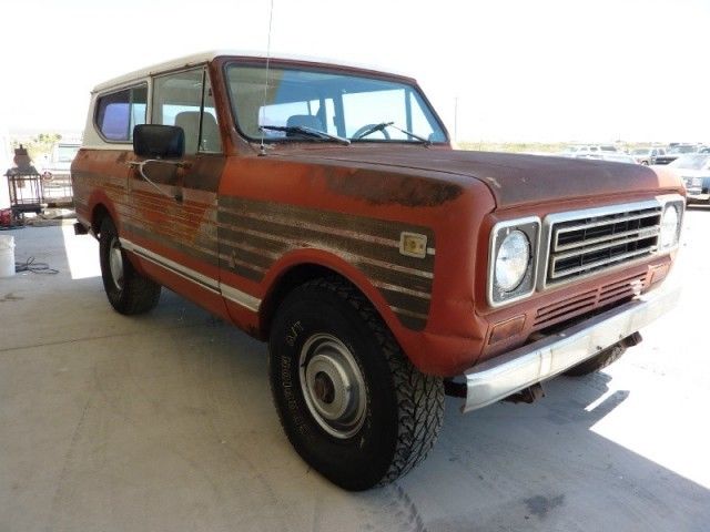 1979 international scout ii rally all original car truck from california
