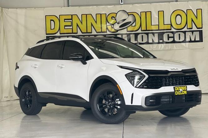 new 2024 kia sportage x-pro prestige