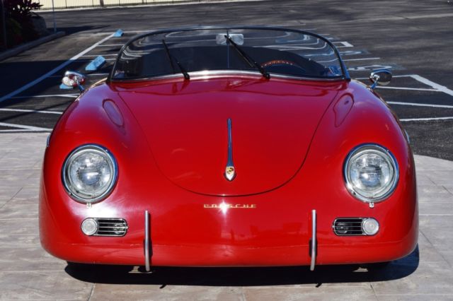 1957 porsche 356 speedster 0 manual