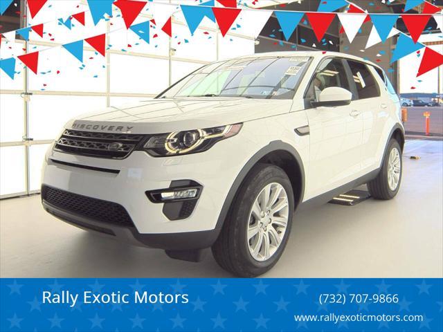 2017 land rover discovery sport se
