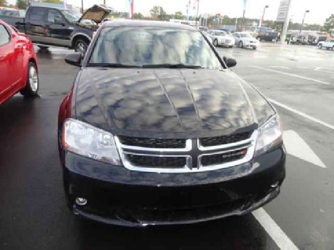 2012 dodge avenger sxt plus in jacksonville, nc