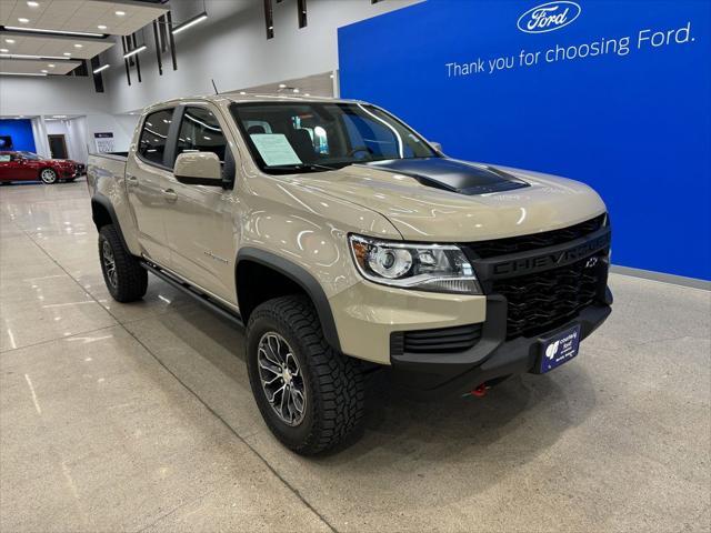2021 chevrolet colorado zr2