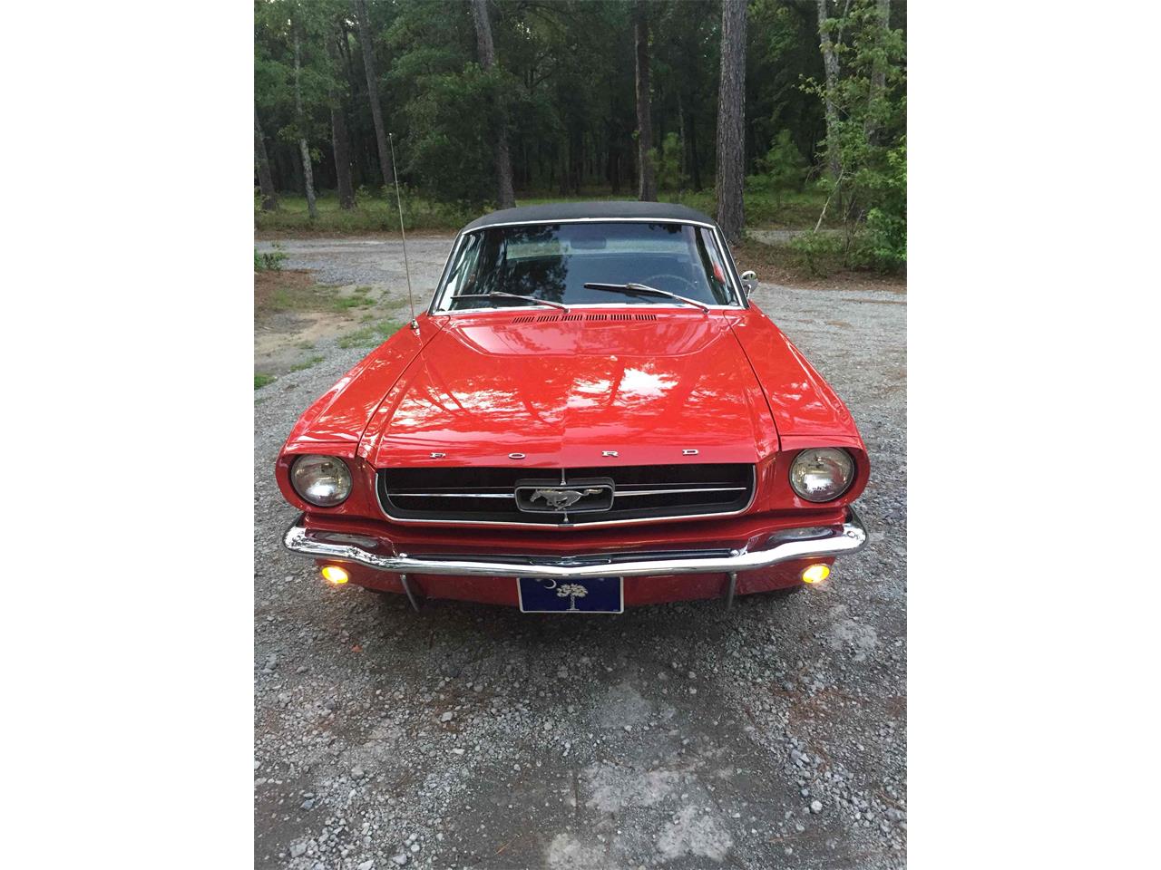 1965 ford mustang