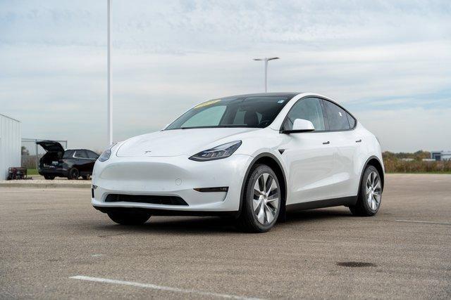 2021 tesla model y long range