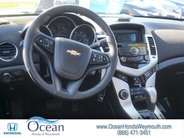 used 2015 chevrolet cruze lt weymouth, ma 02188 for sale in weymouth, massachusetts