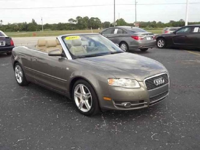 2007 audi a4 2.0t in pinellas park, fl
