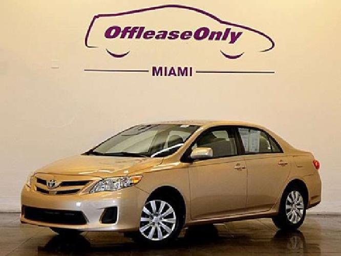 2012 toyota corolla le in miami, fl