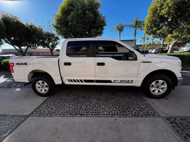 2017 ford f-150 xlt