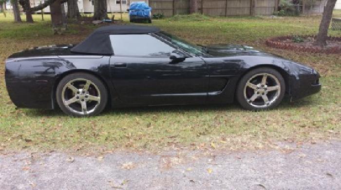 1987 c-4 corvette convertible modified to c-5 in jacksonville, fl