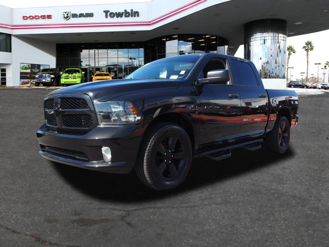 used 2017 ram 1500 4x4 express henderson, nv 89014 for sale in henderson, nevada