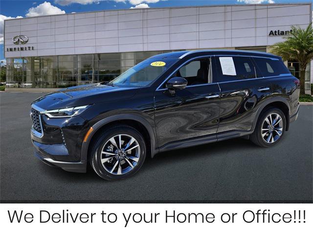 2024 infiniti qx60 luxe
